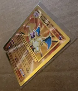 Pokemon Celebrations Charizard Gold Metal Card #4/102 Promo - Image 4