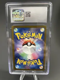 Cubone Japanese Pokemon Card 151 - 104/165 Poke Ball Reverse Holo CGC GM 10 - Image 2