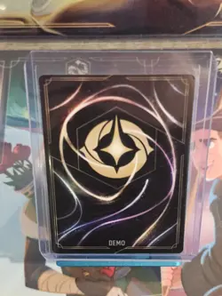 Exclusive Disney Lorcana DEMO Card Mint Olaf - Friendly Snowman - Image 1