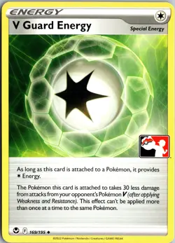 V Guard Energy Uncommon Prize Pack Series Cards 169/195 NM - Image 1