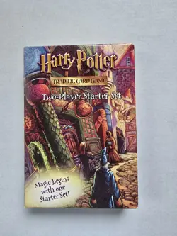 Harry Potter Trading Card Game Two Player Starter Set - Image 1