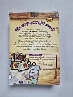 Harry Potter Trading Card Game Two Player Starter Set - Image 2