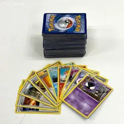 Bulk Pokemon Card Lot Approx. 250+ Cards Nintendo Era Mixed Common Uncommon - Image 1