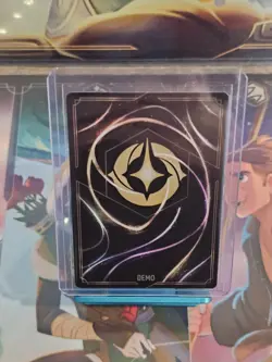 Exclusive Disney Lorcana DEMO Card Mint Maximus - Relentless Pursuer - Image 1