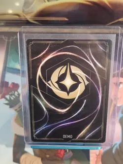 Exclusive Disney Lorcana DEMO Card Mint Dinglehopper - Image 1