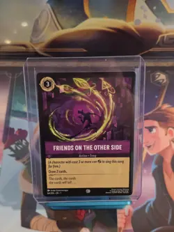 Exclusive Disney Lorcana DEMO Card Mint Friends On The Other Side - Image 2