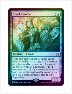 1x Spark Double, Foil, Magic the Gathering, MTG NM - Image 1