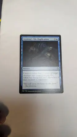 Irenicus's Vile Duplication Commander Legends: Battle for Baldur's Gate Regular - Image 1