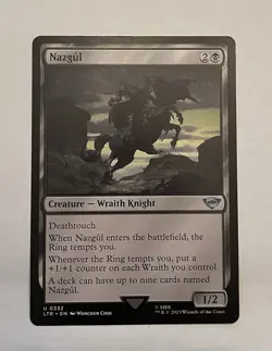 Nazgul (0332) Universes Beyond: the Lord of the Rings: Tales of Middle-Earth... - Image 1