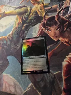 Nazgul (100) Foil - Universes Beyond: The Lord of the Rings MTG - Image 1
