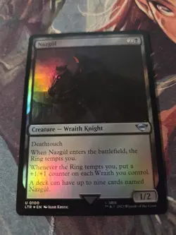 Nazgul (100) Foil - Universes Beyond: The Lord of the Rings MTG - Image 2