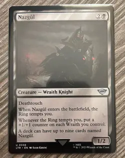 MTG Nazgul #336 Universes Beyond: The Lord of the Rings: Tales of Middle-earth - Image 1
