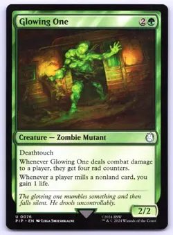 Glowing One - Universes Beyond Fallout - MTG - Near Mint - Image 1