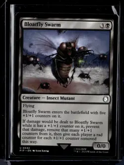 Bloatfly Swarm - 42 - PIP - NM - MTG Magic the Gathering - Image 1