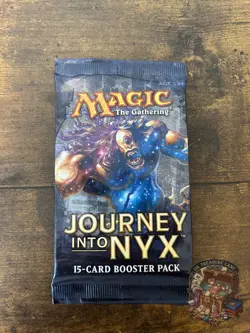 MTG Journey Into Nyx Booster Pack Magic The Gathering [UK SELLER] - Image 1