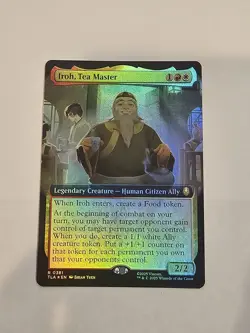 Iroh, Tea Master (Extended Art) Avatar: The Last Airbender Foil - Image 1