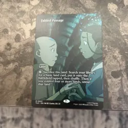 Fabled Passage (boarderless) - MTG Avatar #57 - Image 1