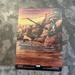 Avatar MTG Elemental Bond (Borderless, Foil) M 40 - Image 1