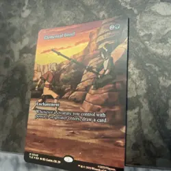 Avatar MTG Elemental Bond (Borderless, Foil) M 40 - Image 2
