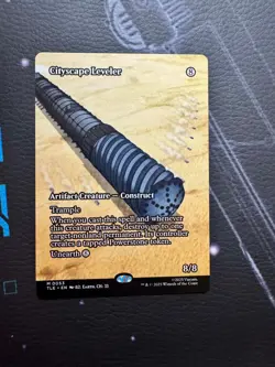 Cityscape Leveler Avatar: The Last Airbender Rare - Image 1