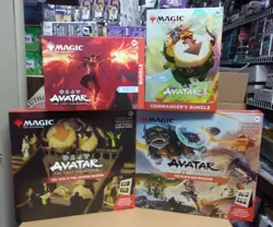 MTG AVATAR LAST AIRBENDER COMMANDER BUNDLE + BUNDLE BOX + (2) SCENE BOX LOT - Image 1