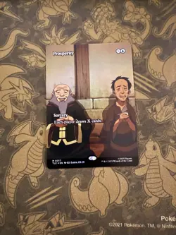Prosperity (Borderless) Avatar: The Last Airbender: Eternal-Legal Foil - Image 1