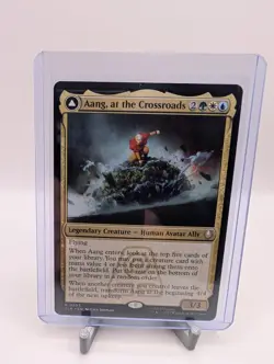 Aang, at the Crossroads Avatar: The Last Airbender Magic - Image 1