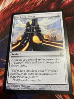 MTG Dark steel Forge Darksteel - Image 1