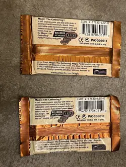 MTG Urza's Saga Sealed Booster Pack Magic: The Gathering English Edition Two - Image 2