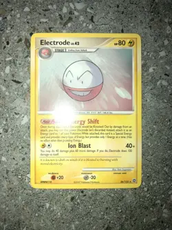 Pokemon TCG Cards Electrode 26/132 Secret Wonders Rare NM - Image 3