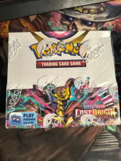 Pokemon TCG Sword & Shield - Lost Origin Booster Box - Brand New Sealed 820650860553 - Image 1