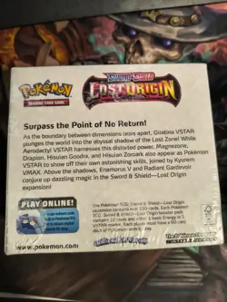 Pokemon TCG Sword & Shield - Lost Origin Booster Box - Brand New Sealed 820650860553 - Image 3