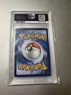 2025 Pokemon PRE EN KIERAN 174/131 Special Illustration Rare PSA 8 - Image 2
