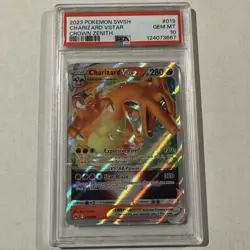 Charizard VSTAR 019/159 Holo Crown Zenith - Pokemon TCG PSA 10 Gem Mint - Image 2