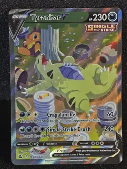 Tyranitar V - Pokemon 2021 Battle Styles #155 - Image 1