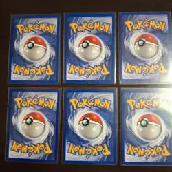 Pokemon Base set Lot Of 47 - #/102 - includes two Holos - Clefairy & Hitmonchan - Image 5