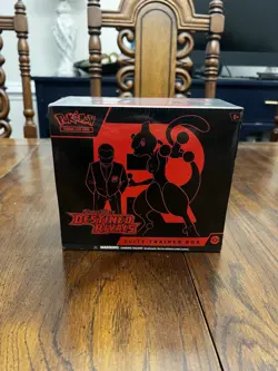 Pokemon TCG Scarlet & Violet: Destined Rivals Elite Trainer Box ETB New / Sealed - Image 1