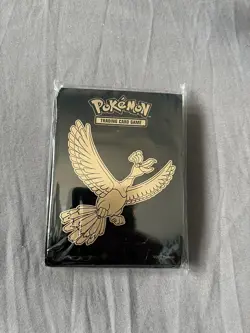Pokemon TCG Shining Legends Ho-Oh Elite Trainer Box Sleeves - Sealed - Image 1