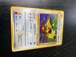 Pocket Monsters Jungle Holofoil Rare Pidgeot Japanese No 018 EX/NM - Image 3