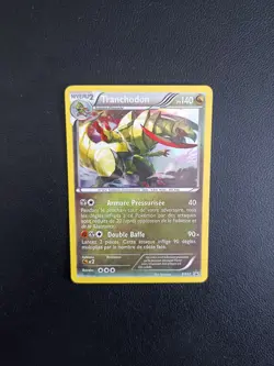 Carte Pokemon Tranchodon Holo BW57 Promo BW Francais - Image 1