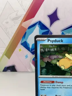 Pokemon TCG Psyduck 007 Me: Mega Evolution Promo Holo - NM - Image 2