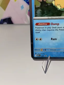 Pokemon TCG Psyduck 007 Me: Mega Evolution Promo Holo - NM - Image 3
