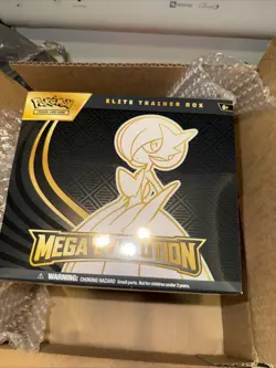 Pokemon TCG Mega Evolution Elite Trainer Box, Gardevoir Art - NEW & Sealed! - Image 1