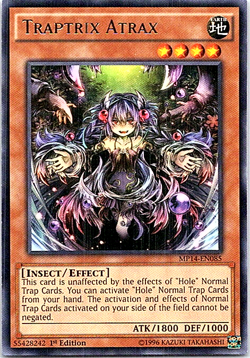 Traptrix Atrax MP14-EN085 Yu-Gi-Oh! Light Play 1st Edition - Image 1