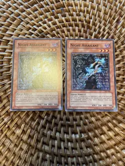 Yugioh - Night Assailant AST-080 Common Edition NM 2x - Image 1