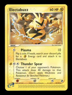 Electabuzz - 35/100 - EX Sandstorm - Uncommon - Pokemon Card - Image 1
