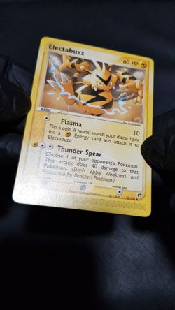 Electabuzz - 35/100 - EX Sandstorm - Uncommon - Pokemon Card - Image 2