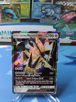 Dusk Mane Necrozma GX - SM102 - Pokemon Sun & Moon Promo Ultra Rare Card NM - Image 1