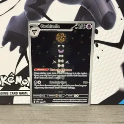 Pokemon TCG White Flare Gothitelle Tech Sticker Promo SVP 211 w/ FREE CARD - Image 1