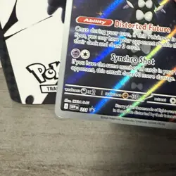 Pokemon TCG White Flare Gothitelle Tech Sticker Promo SVP 211 w/ FREE CARD - Image 2